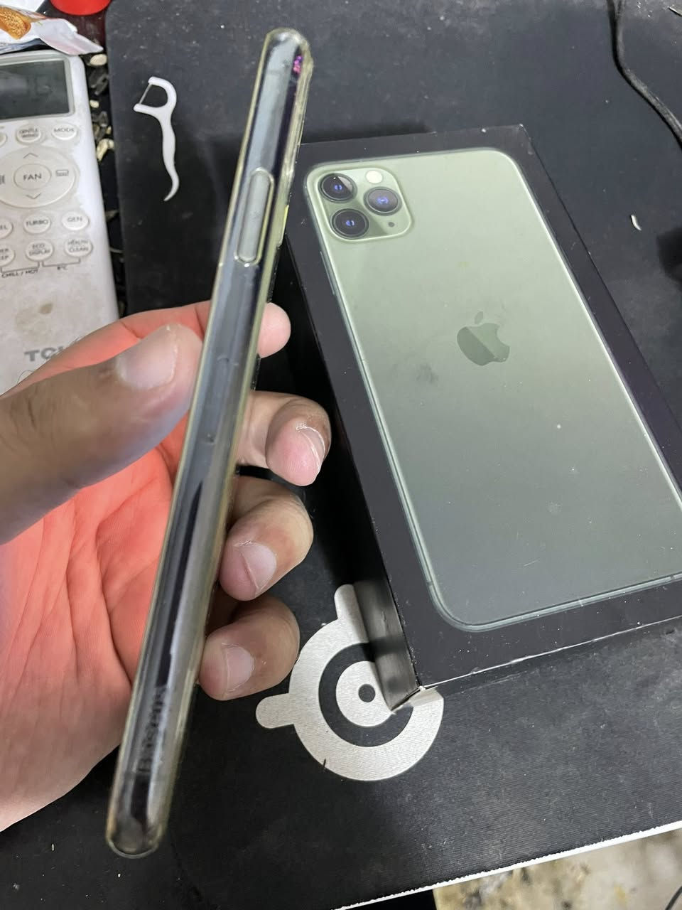iphone 11 Pro Max 64 Gb
battery health 73%
الجهاز ممفتوح ممصلح 
مكاني بغداد الغدير 
***********

