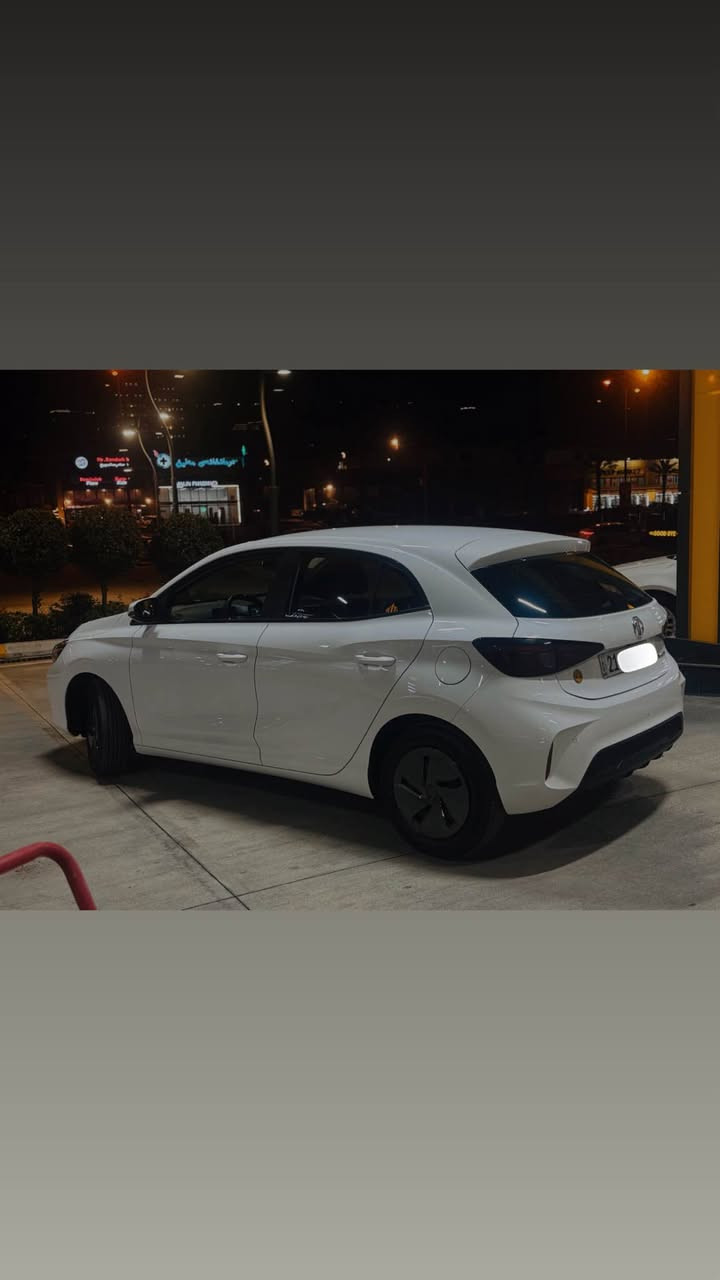 Mg 3
مۆدێل ٢٠٢٦
زەمانی شەریکە
ئەشیای شەریکەی ماوە
مواسەفەت ستاندارت
تەنها ٨ هەزار ڕۆشتوە
کامل جوانکاری بۆ کراوە
تاقم کوشنی تێگیراوە 
تاقم گاعی قاڵبی شەریکەی بۆ دانراوە
بێبۆیاخ بێسارد بێشوخت نوکە دەرزی  نیە
گێرو مەکینەو تەبریدو کامل بەشرت
شوین سلێمانی
*********** السليمانية, العراق
