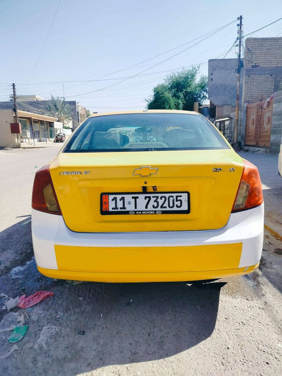 سلام عليكم اوبترة موديل 2012 محرك وكير خير من الله السنوية بسمي 
صبغ مال شركعة العامة يعني عام بدون تبديل أو حادث 
مكان بغداد ابو غريب السعر 70اتصل ***********
