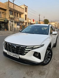 اخوان للبيع توكسان 2024 خليجي ماشيه 17 الف فول عدا البنوراما سيارة جدي...