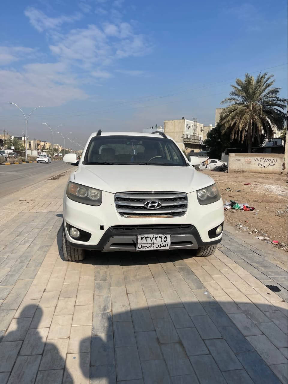 السلام عليكم سنتافي للبيع موديل ٢٠١٢ للبيع فقط السعر ١١٥ السيارة محرك ٤ سلندر بيهة صبغ مكانات من جهة السايق وباب الصندوك وشوية بخشم البنيد صفحة الصدر مابيهة اي شي السيارة جاهزة وبدون اي نقص العنوان بغداد الدورة كفاءات الصحة *********** بغداد, العراق
