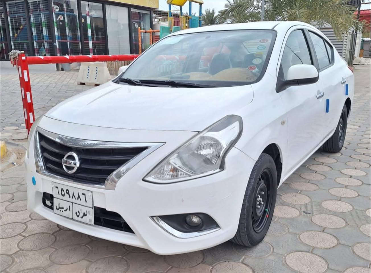 نيسان صني هندي بليتة زركة 2021
رقم أربيل تحويل وكالة مضمون بأسم شركة دلير خسرو 
حساسات تحكمات ستيرن سبايدر ويدات نيكل كامرة شاشة كار بلي 
محرك كير كفالة حدادية مكفولة 
بيها سونار موجودة كل التفاصيل بي 
مكانها النجف 
السعر 100 بيها مجال بسيط 

***********

بي واتساب موجود اتصل عليه
