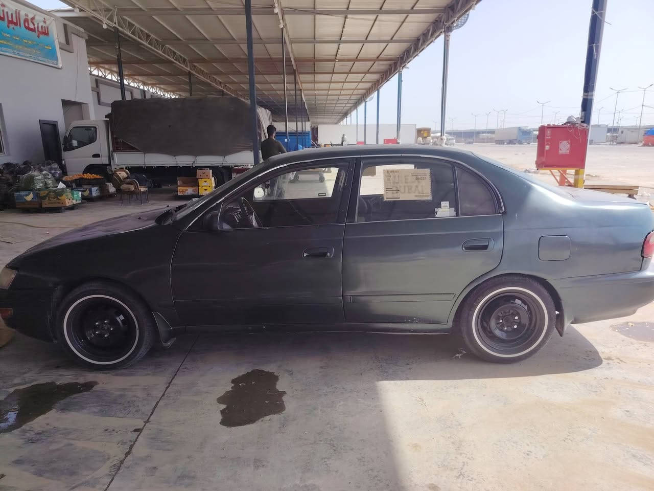 سلام عليكم سياره  كرونه مديل 92 مكفوله من لكصه ول ضربه لقويه كير مكينه حداديه جديده تخم تاير جديد كرهبايات كله شغاله رقم نجف 45 وبيه مجال مكان نجف ***********
