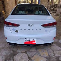 سوناتا للبيع موديل 2019خليجي كفاله رقم بغداد بسمي  عداد ٥٨ الف فول عد ...