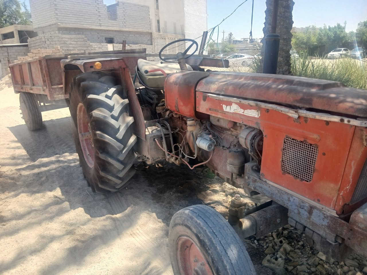 عنتر 71 موديل 90 سنويه كارتونه تخم تاير جديد عربانه سكندريه عمل كركوك مكينه مكفوله.  غير متواجد عل فيس التواصل اتصال عل رقم ***********  ***********
