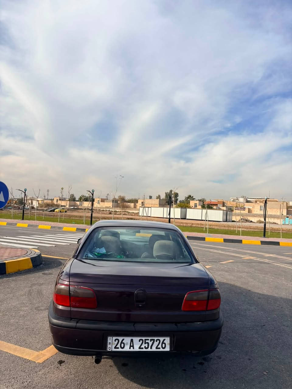 اوميكا موديل 94 محرك كير بطة vvt 2500 صبغ جمالية سيارة بس ينرادلها تبريد سعر 40 وبيها مجال واتساب. ***********
