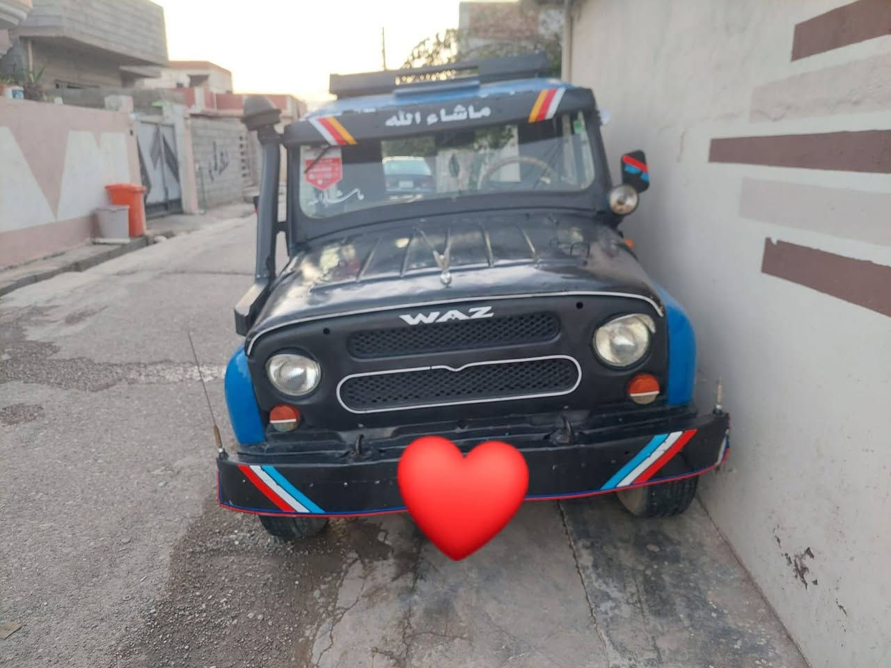 مكلف بالنشر
موديل 76 محرك ونجي كير اوتماتيك
ديالئ جلولاء 
***********
