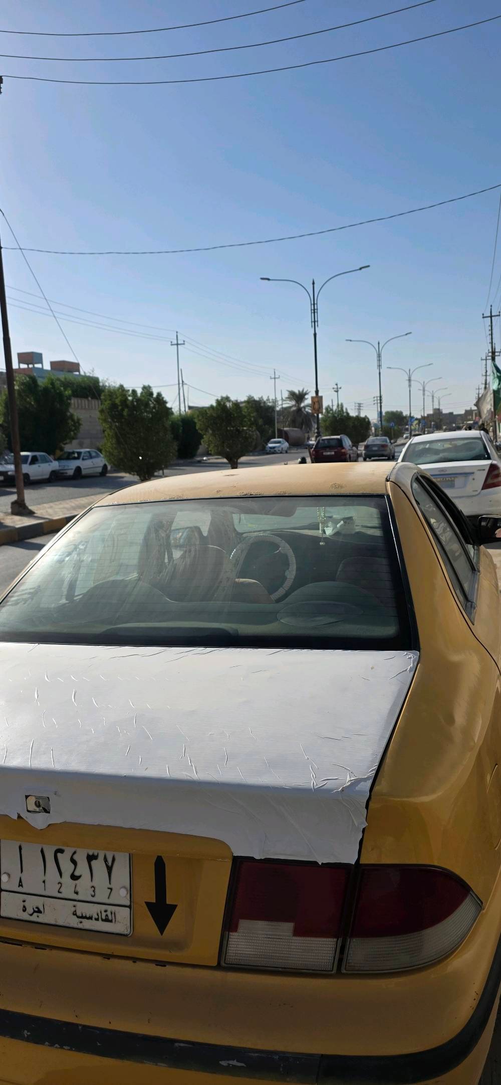 مكان ديوانية حي الفرات طريق السنية السياحي 