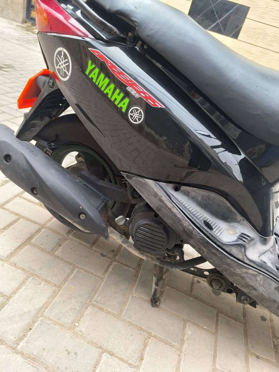 سلام عليكم بريز دراجه مكينتهه خير من الله مكينه مكفوله كهربايات كلشي شغال سلف نكره اشاير  650 وبيهه مجال ***********مكاني بلديات
