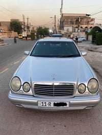 مرسيدس ام عيون W210 للبيع فقط موديل 1997 صبغ عام سبب الجراد بدون حادث ...