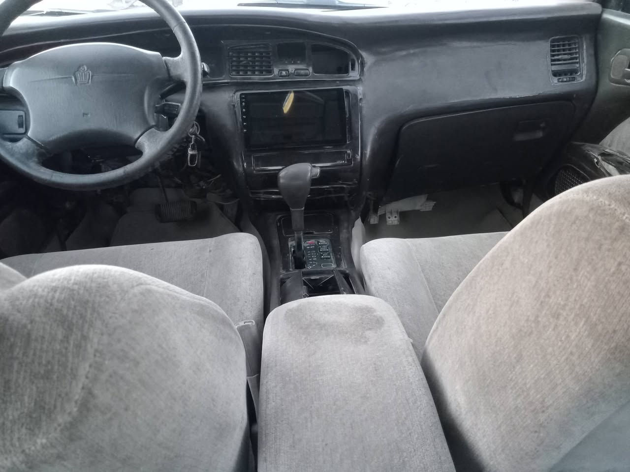 السلام عليكم سياره بطه فصل للبيع مكفوله من الگص السياره (نقل)السنويه منتهيه وراعيها موجود ورقمها بصره أ مميز مشروع وطني مكينه گير تمام الحداديه الوره تعبانه كهربائيات شغاله ابيع كوم حديد السعر 33......
*********** مكاني بصره
