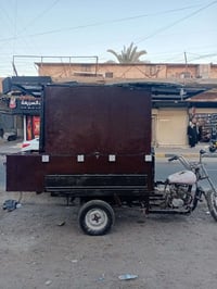 للبيع ستوته كامله مكمله ومغلفه بيه شوايه وخلاطات عصاير ونواعم مكانه بغ...