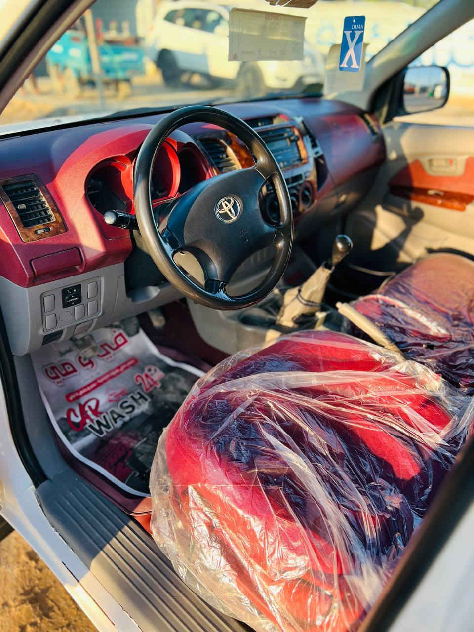 للبيع بيك اب هايلوكس موديل 2011 الشركه العامه رقم بغداد دولي سنوية لغاية 2030 تحويل مباشر سياره كفاله عامه السعر (168$) 
***********
