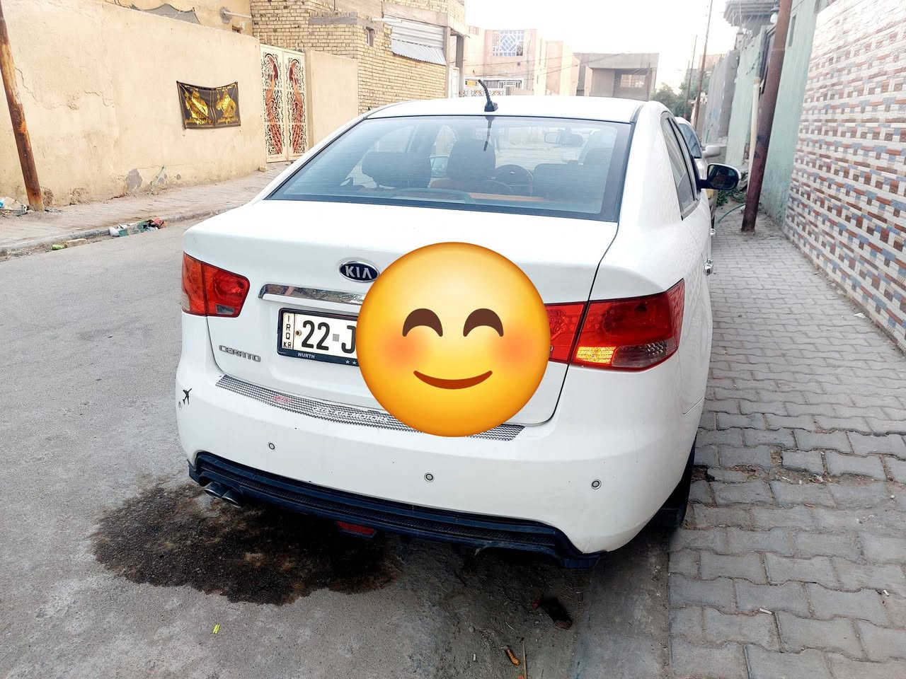 سيراتو ٢٠١٣ فوول سويج ٦ نمر# محرك ١٦٠٠ دوش # رقم اربيل الجديد ..تريد وكالة تريد تحويل  ملاحظتين فقط الباقي كفالة ..بيها كارت كد شبر  بالجاملغ الخلفي + المكينة مفتوحه ..السعر  مناسب بيع مستعجل ب ٩٩ ورقة ..
مكان السيارة نجف مشخاب ..
هذا رقمي ***********
