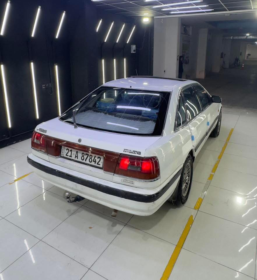 مازدا 1988 كفالة عامة ✅
شرط السياره بدون ضرر كلش حلوه 💯
تخم تاير جديد شادلها + صدر امامي خلفي جديد 
سلايت شغال + قفل مركزي + جامات 4 كهربائي 
محرك 12 بخ گير محرك بشرط كلش نضيف 
رقم سليمانية رقم سنويه هزه كله جديد لحد 2031
شرط برغي نقص مابيها جاهزه للاخير ✅
شرط تحويل غرامه 〽️
عنوان ⇦ كلار قضاء سليمانية 📍
السعر ⇦ 40 وبيها مجال 💵💸
الهاتف ⇦ ***********
