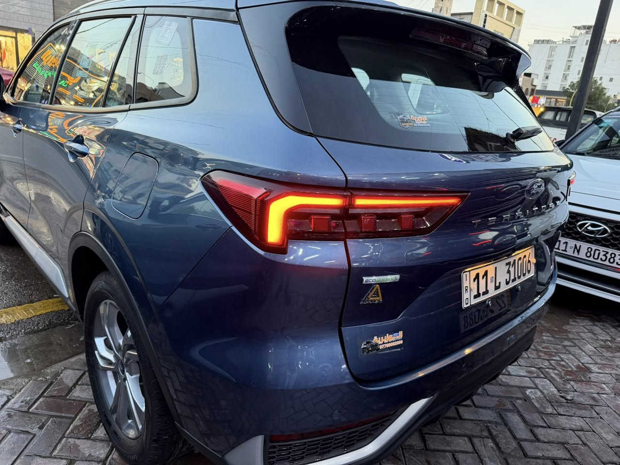 فورد تيروتري 2025 امبانت ضمان شركه القاصد 
بحاله ممتازه جدا عداد13 الف كيلو شامل ضمان 5 سنوات
بصمه جلد شاشه كامره تشتغل رمونت حساسات خلفيه
تبريد امامي وخلفي فول زنون  ولدات سايد بريك كهربائي 
رادار جانبي لون مميز رقم بغداد
العنوان
بغداد الوزيرية 
معرض الوزيريه لتجاره السيارات
وكيل معتمد من فورد القاصد
مقابل قاعه الريان للاعراس 
 السعر 27500 عراقي @أبرز المعجبين 😎💪😎🥰💪😎🥰 -سيدعلي ***********
البيع فقط نقد
