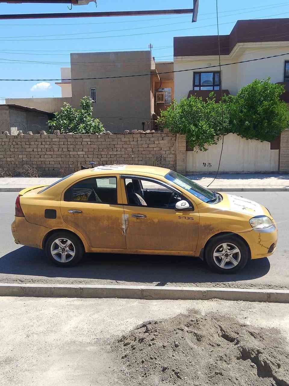 السلام وعليكم للبيع افيوو موديل 2009تكسي نينوى انكليزي كاربون بيها ماستر  محرك دبل كم شفت كير شرط  سياره مصفره جاهزه السعر 55رقم الهاتف ***********,,,,,,,***********
