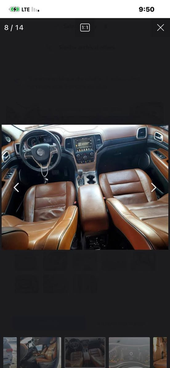 جيب سومنت وارد أمريكي موديل 2016 كلين بدون ارباك بس الدعايه ومرجعه نفسه المواصفات رادار توقف ذاتي جكات داخل مشمشي مكينه 3600 وهواي بيه مواصفات السعر220وبيه مجال لشراي لتواصل***********
