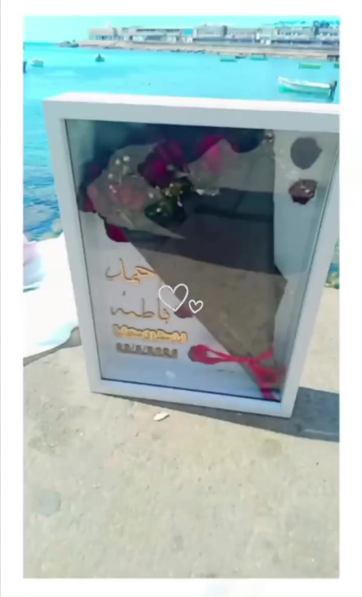 بدل مايضيع بوكيه قراية الفاتحة ❤️
احتفظي بيه بالشكل القمر دا ❤️🥰
#هاندميد #ورد #بوكيه_ورد @الجميع Sann3 Al Bahga Juba Events


**إذا كنت صاحب هذا الإعلان وتريد حذفه لأي سبب، رجاءا أرسل رسالة إلى الدعم الفني**