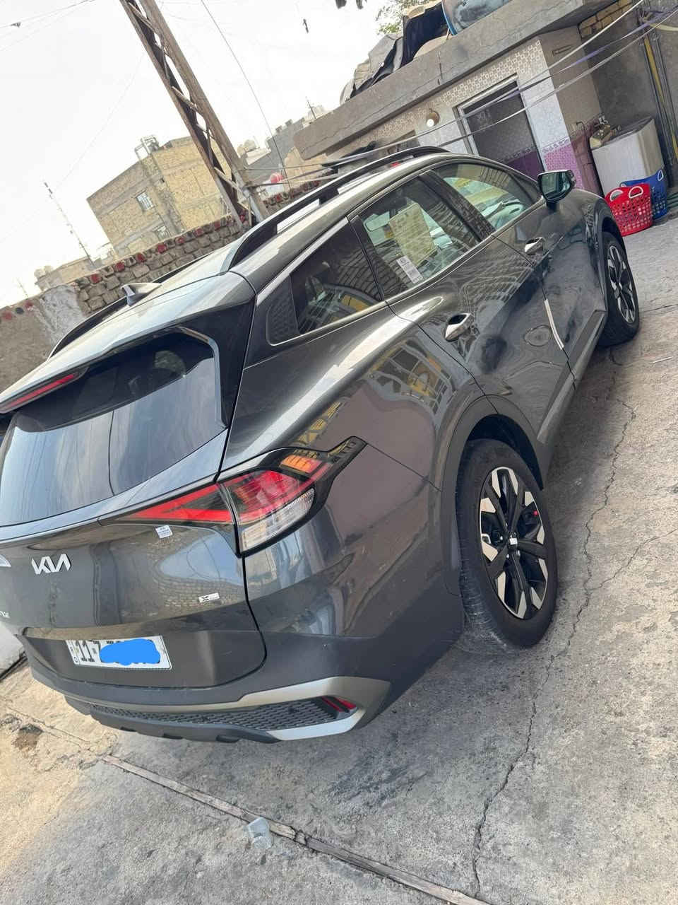 كيا سبورتج موديل 2024 وارد امريكي حادث بنيد 
محرك 2500 
ماشية 22  
المواصفات فول عدا الفتحه 
السياره باسمي تحويل مباشر 
غير متواجد على الفيس الاتصال على الرقم 
***********
