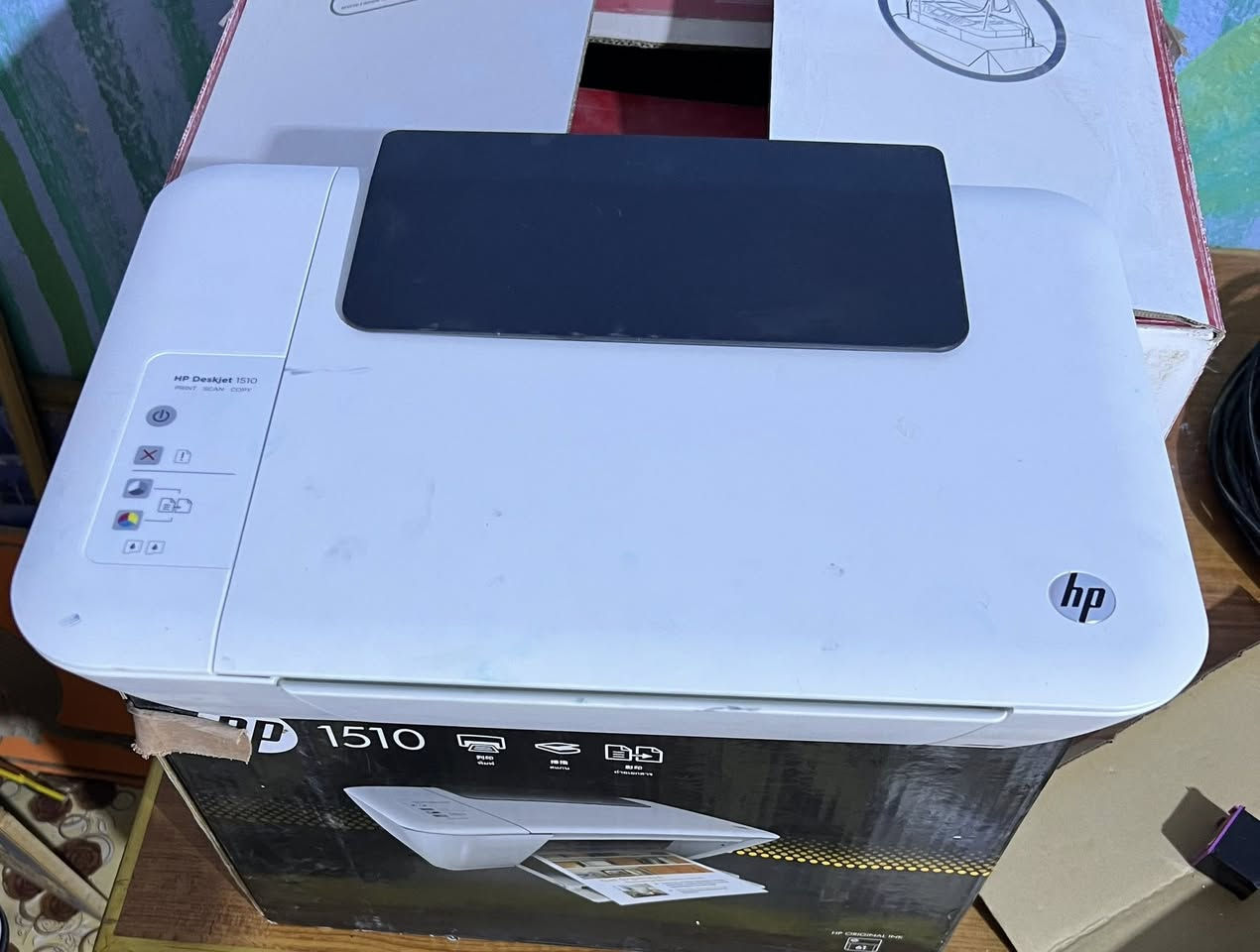 للبيع : 

طابعة كانون ماكسفاي MB2140 ( تحتاج تبديل هيد ) 

طابعة hp DESKJET 1510 ( تحتاج كاترج )


**إذا كنت صاحب هذا الإعلان وتريد حذفه لأي سبب، رجاءا أرسل رسالة إلى الدعم الفني**