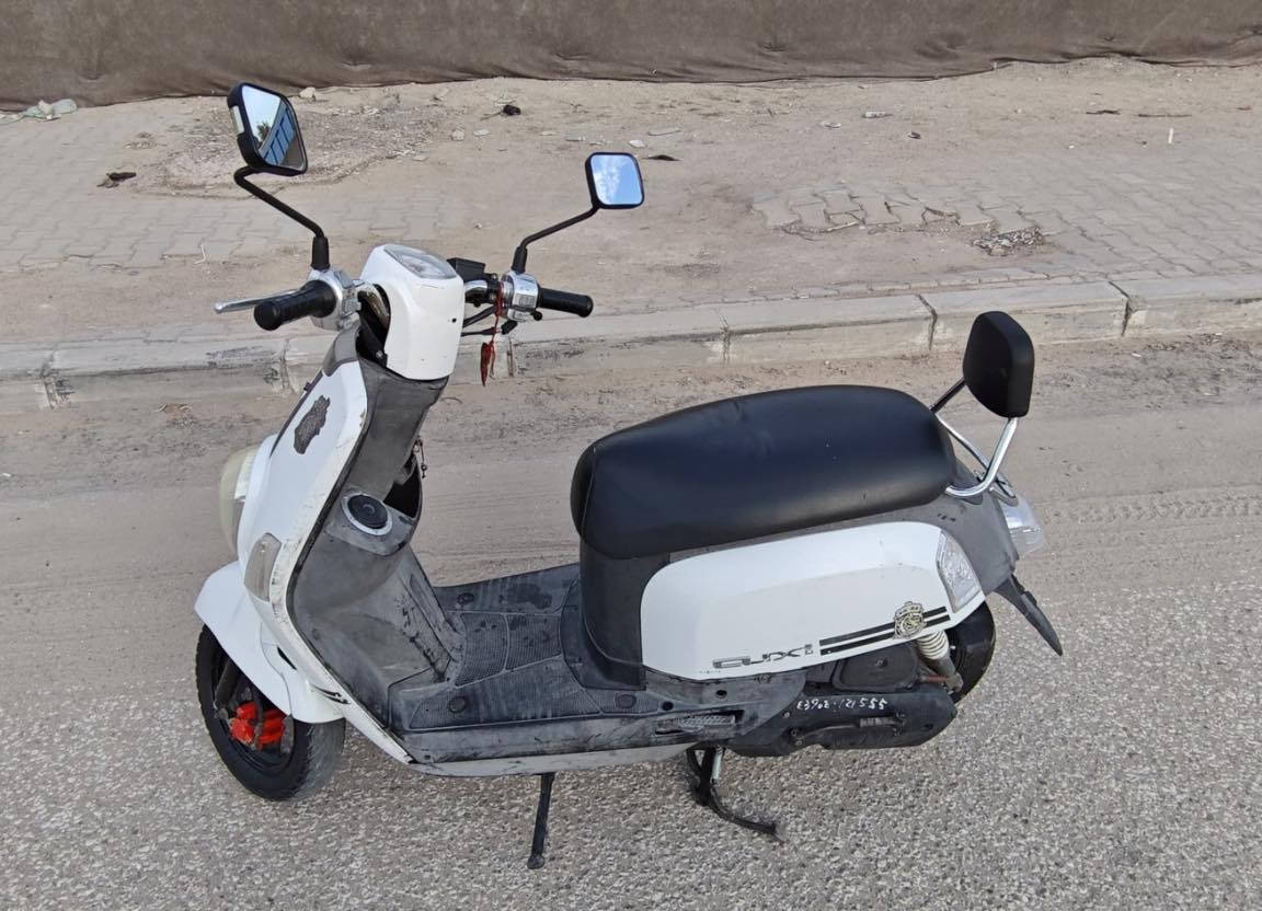 السلام عليكم للبيع دراجة ماكس بوليس الدراجة جديدة بلادي ختم واحد داخل املح مكينة ما مفتوحة شغاله سلف هندر كهربائيات كله شغاله السعر 650 بيهة مجال مكان نجف الرقم ***********
