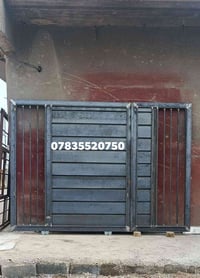 باب قاصه رتفاع 225 عرض 3متر حديد تركي ثقيل ‏‪07835520750‬‏ مرتضى