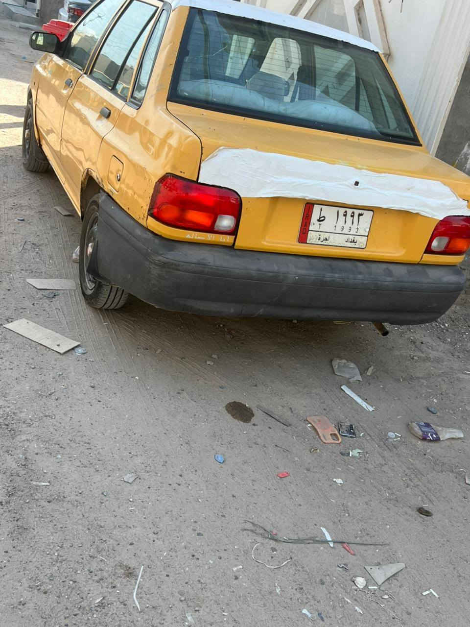 سلام عليكم
سايبه 2009 للبيع بيها نواقص بسيطة جامة عكس لسايق يرادلها كتف تقويه محترك لبيها ولباب لورة لصدر مقفوله حداديه صدر امامي خلفي جديد تخم سماعات ومسجل دوشمة مكينه كير خير من الله لا تبخير ولا تنقيص تبريد ممجيكة بس كامل من بنكة وراديتر لو غاز لو كمبريسر عليها هيئة ينكصن من سعرها وانت صفرها امانه الله سيارة ع ايدي كلشي بيها و اعرفها لان اني معمرها ع ايدي كلشي سعرها 19 وبيها مجال تسوة اكثر بس متوازي وتاركها للسيارة ممحتاجها شي بسيط مكاني بغداد الدورة وشراي يشلع عيوني شراي واتساب او الاتصال ***********
