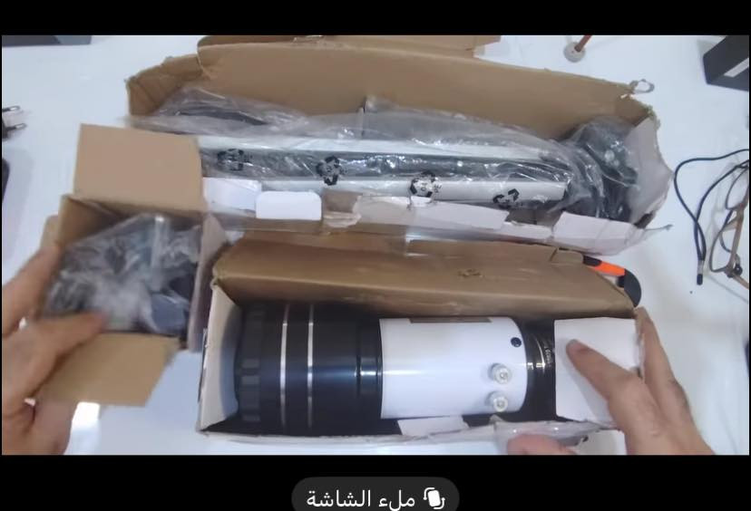 سلام عليكم تلسكوب جديد بلكارتونه حجم.  عملاق. ورخص تلسكوب سعره بلموقع فوك 100 دولار
رايده 30 الف 
جديد بلكارتون ممستخدم 
يفيد بأيام  ومشاهده. تحري هلال شهر رمضان وكذالك. 
للمدارس. وتعليم الاطفال 
وذا عندك شغف او طفلك
وكذالك في تخيم لهوات النجوم والفضاء

سعره بلموقع 100 دولار 

جديد بلكارتونهً
واتساب ***********
