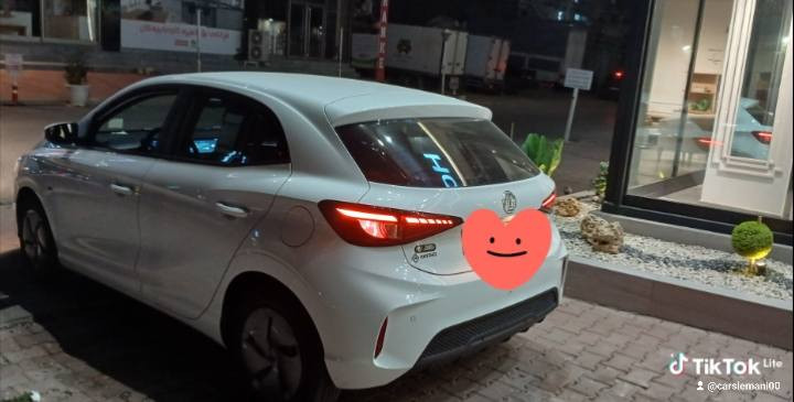 MG3 2025 زەمانە
بێ سارد ، بێ بۆیاخ ، بێ کارت ،
 بێ تەرزە، بۆیاخ تەنک 
شەش هەزار روشتوە ،مواسەفاتی زۆرە ، دوو شاشە ، کامێرا ، شاشە لەمس ، تبرید لەمس ، پێشو دوا لید ، کامل سوکان ڤۆلیوم ، سویچ بیلادی کونترول ، ئاوینە اشارەت ، نرخی 106 کۆتا نرخ ، ***********
