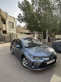 كورلا 2023 هايبرد شكل خليجي تجميع صيني لون فيلي مميز  مكينه 1800 هايبر...