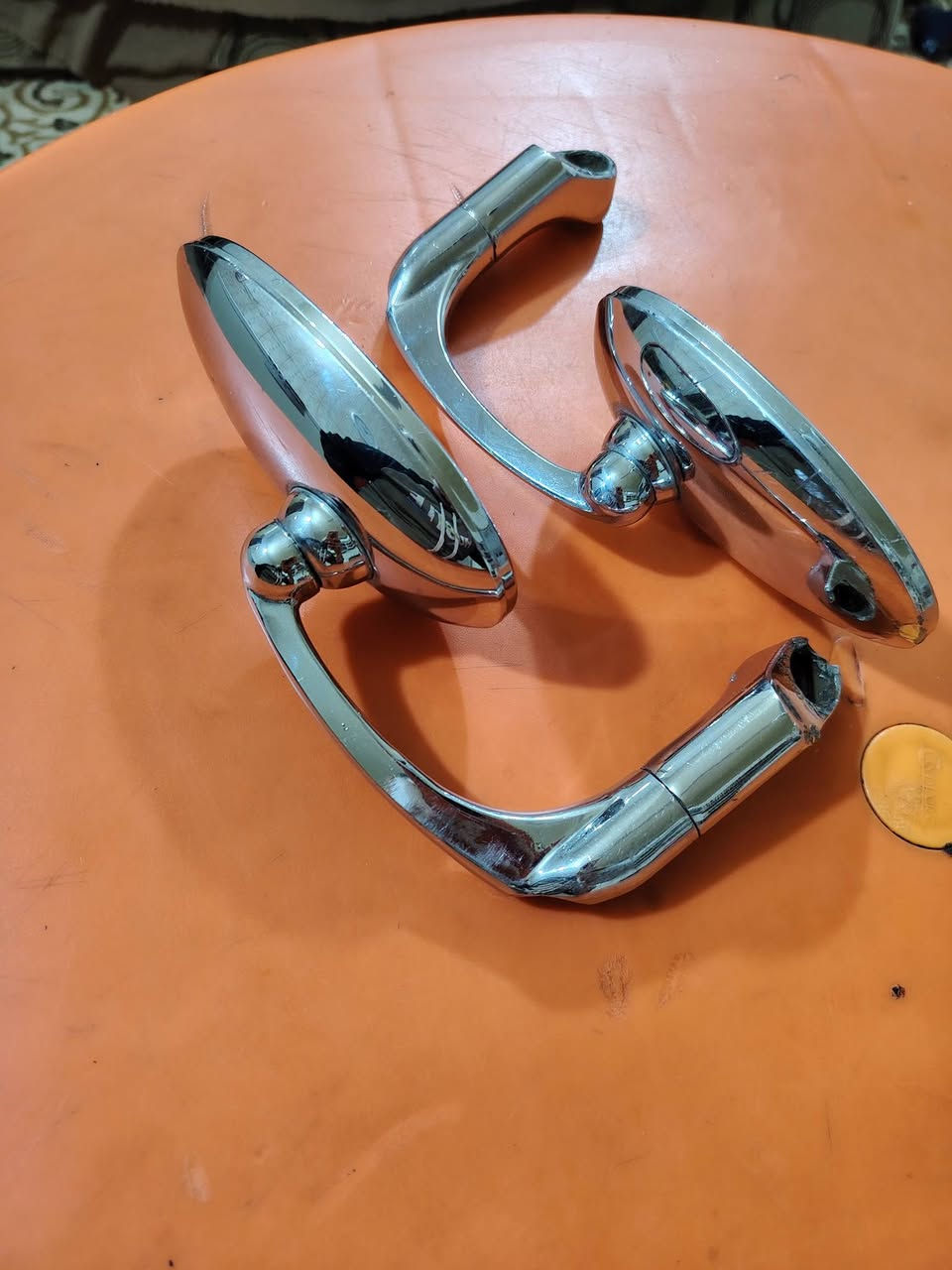 مرايات سبيسي  ياباني اصليات ستيل السعر 10 قفل مكاني كوت مركز المدينه ***********
