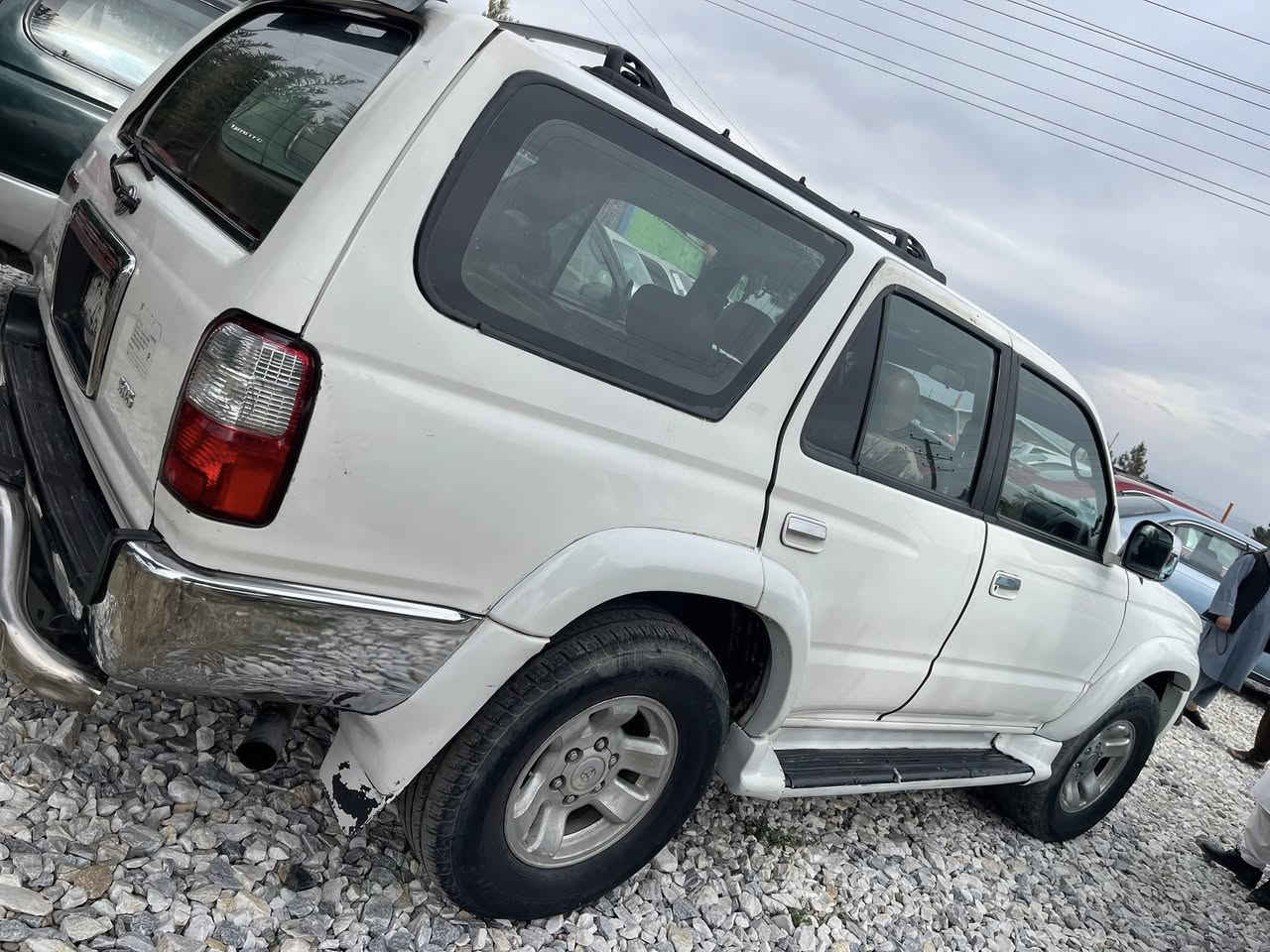 🔶نوعیت: تیوتا فرونر کانادایی
🔶مودل: 2000
🔶اسناد: سه سال باقی 
🔶 پلیت: ***46 منفی سه شخصی کابل
🔶ماشین: شش سلندر پطرول
🔶گیربکس:  اتومات   
🔶 تپ دار و کمک دار
🔶سیستم داخل برقی    
🔶 وضعیت داخل و بیرون موتر پاک صفا 

🔷قیمت: 2800$ دالر با جور آمد 

خدمات مشتریان:
(0770155254)📞
(0730100190)📞

موقعیت: ولایت پروان شهر چاریکار سرک نو موتر فروشی ( پروان جبل السراج )


**إذا كنت صاحب هذا الإعلان وتريد حذفه لأي سبب، رجاءا أرسل رسالة إلى الدعم الفني**