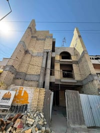 تحفة معمارية جديدة بلمساتنا         تم على بركة الله  ختم مراحل البناء...