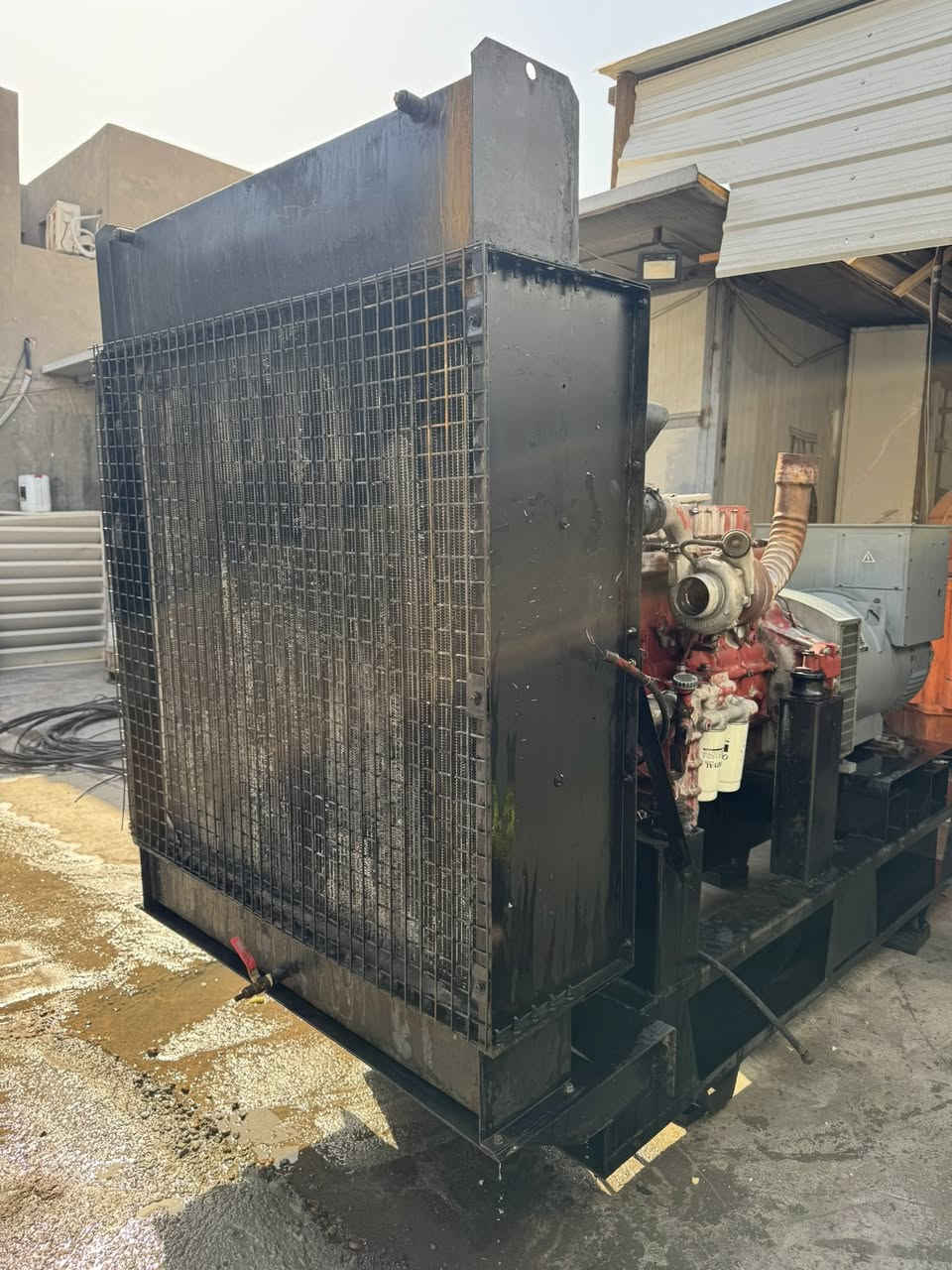 افيكو 120 كهربائيه راس التوليد 300kv ستامفورد تك بولبرن حمل من 600-700 افحص وحمل وشيل بدون نواقص الرقم:***********
