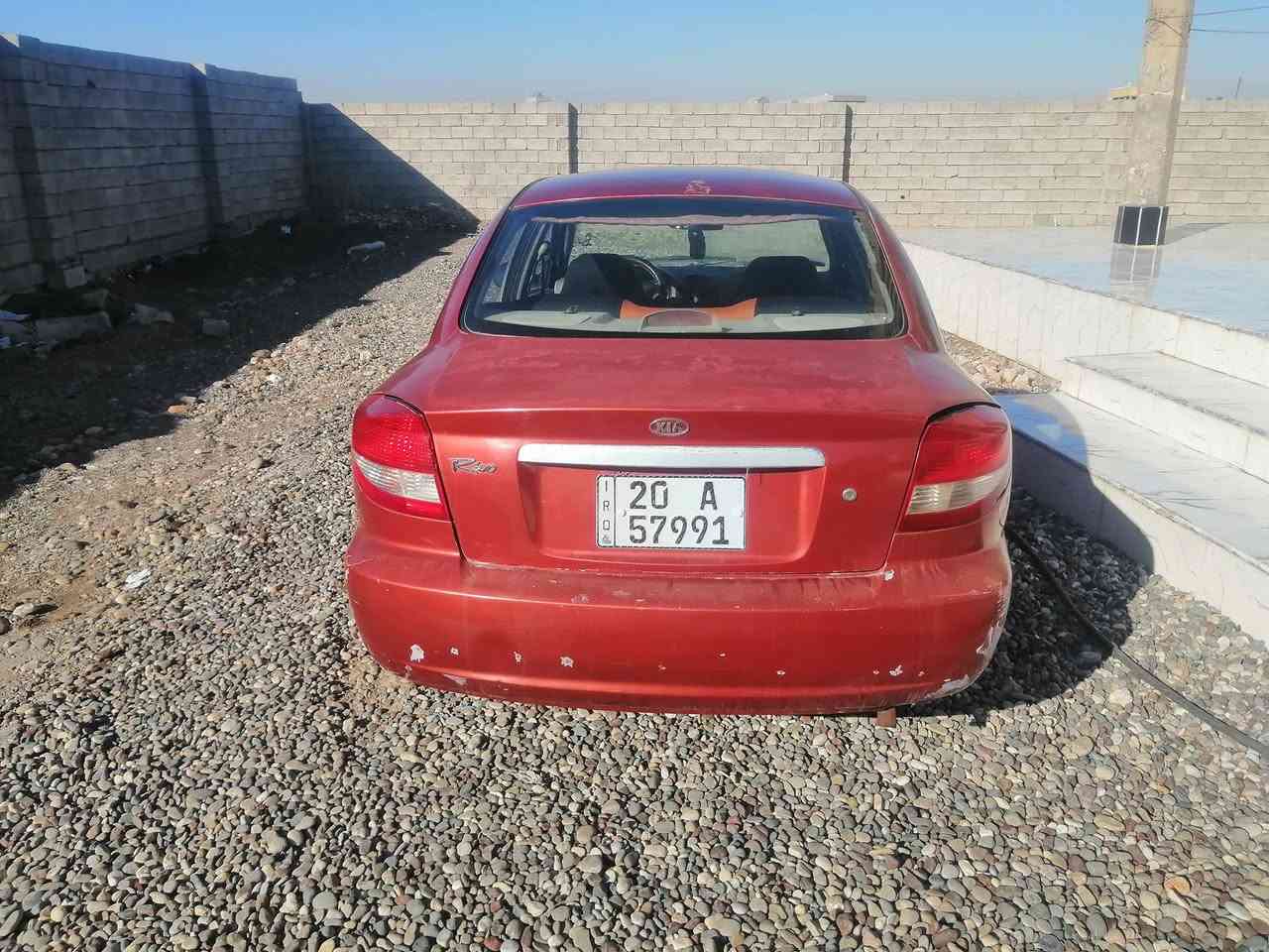 السلام علیکم من رخصة الادمن
سياره للبيع كيه ريو موديل ٢٠٠٤ رقم أنگليزي مشروع وطني تتحول من أي محافضه مصبوغه عام للجماليه گير محرك شرط شرعيها بالشرگاط تريد تحويل تريد وكاله سياره جاهزه وحلوه مال جناي السعر ٣٦ وبيها مجال للشراي
***********
***********
