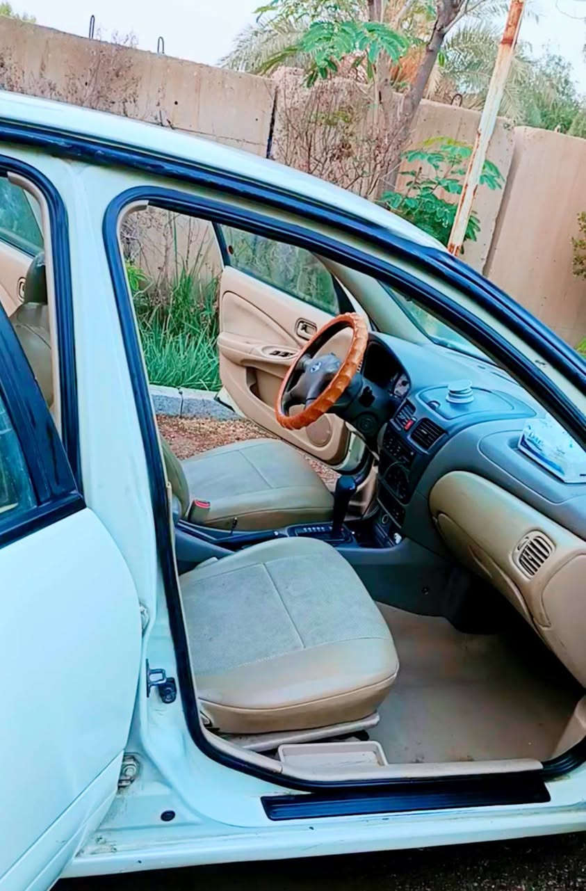 نيسان سني ياباني 2008
تخم تاير حدادية تبريد تدفه كهربائيات كله شغاله
مصبوغة حزام 
رقم بغداد انكليزي 
السعر89 وبيه مجال 
***********
