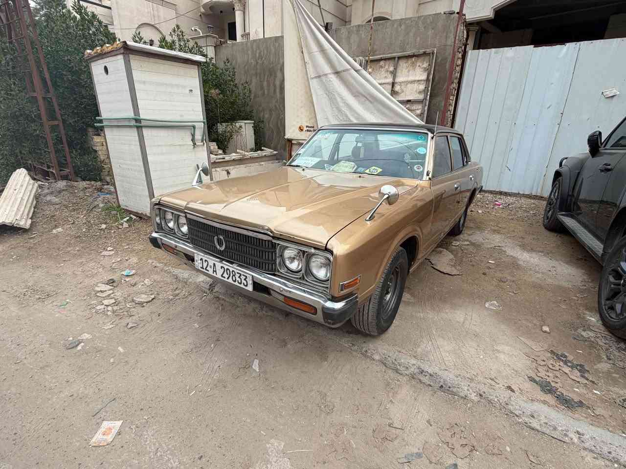 السلام عليكم شباب

كراون للبيع موديل ١٩٧٥ 

سياره خير من الله 

رقم دولي نينوى 

بسمي 

تحويل مباشر 

مشروع وطني 

تخم تايرات جدد 

صدر اماني وخلفي جديد 

مكينه وكير مكفولات 

سياره خير من الله 

ما بيهه نقص 

تراي وين ما يعجبك 

سياره حلوه وجاهزه 

٤ سماعات جدد 

بيهه ملاحظات قليله 

السعر ٧٢ وبيهه مجال 

مكاني بغداد زيونه 

لاستفسار *********** بغداد, العراق
