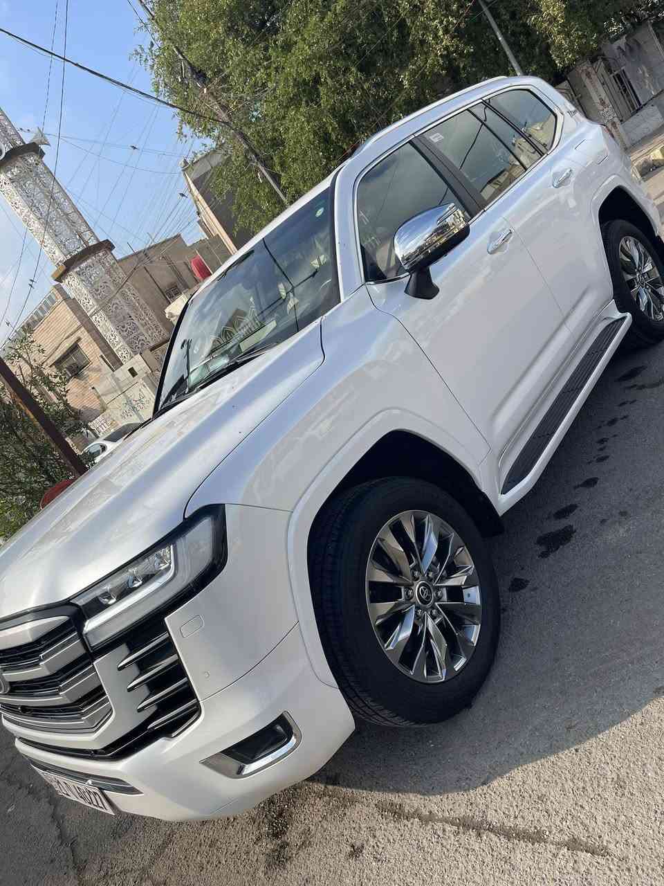 لاندكروز 2022 VXR
اتوين توربو
داته شو
داخل احمر
فول ١/١
ماشيه 47
رقم شمالي
بيها بارد بسيط جوه البكلايت الخلفي
مكان السياره شارع فلسطين
***********
***********
