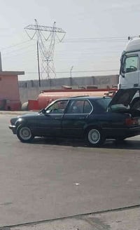 بي أم 735 • محرك شرط • رقم أنبار