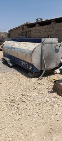 خزان نضيف • ٤٥٠٠ل • مقطور