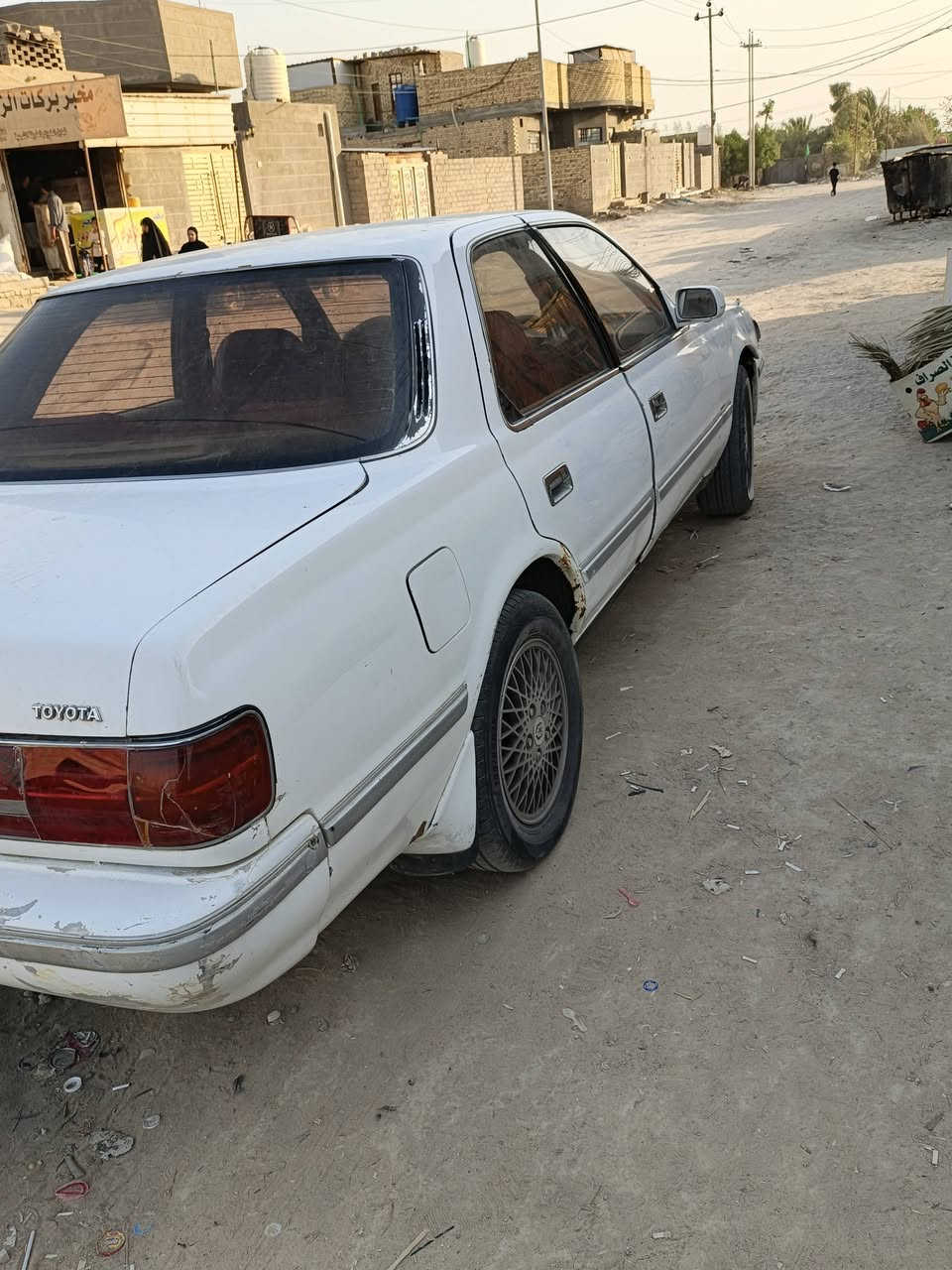 كرسته مسطره سياره بسمي مكفوله ضربه وصبغ وصوليات حداديه صار سبوع من سويته كله نفض مكينه ثنين ونص لاتنقيص ولا تبخير
 المكان سوق الشيوخ السعر 37 الشراي يتصل ***********
