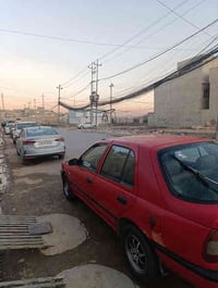 نيسان صني موديل 1993 رقم نينوى الماني امراوس هم عادي بس شي نضيف 077304...