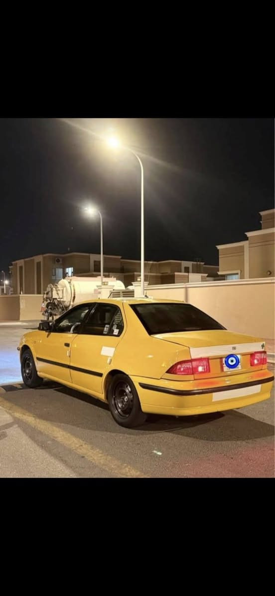 سلام عليكم سياره سمند  مديل 10كير ومكينه مكفولات ترايك وين تريد بيع او مرتوس حسب القناعة العنوان بصره  السعر 32 رقم الهاتف ***********
