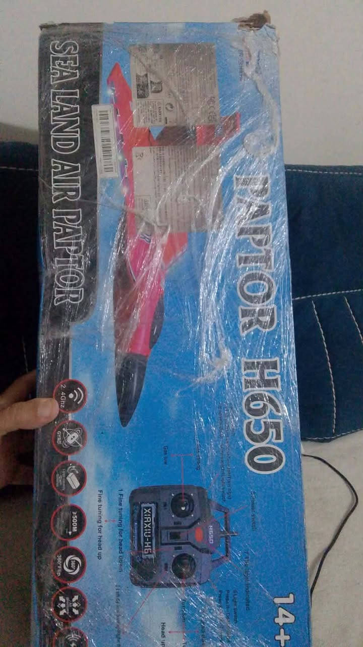 سلام عليكم البيع طياره فلين برشلس كامله ما نقصه أي شي سعر 60 مكاني بغداد ماكو توصيل تفديته يجي خاص


**إذا كنت صاحب هذا الإعلان وتريد حذفه لأي سبب، رجاءا أرسل رسالة إلى الدعم الفني**