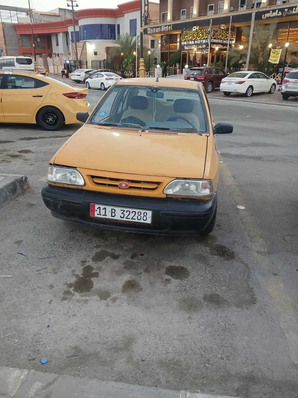 سلام علیکم سایبه مودیل ۱۱رقم نکلیزی تحویل ثانی یوم مکینه مفجوره عوزه گابوکه بس  رقم هاتف *********** مكان كربلاء   سعر عله خاص
