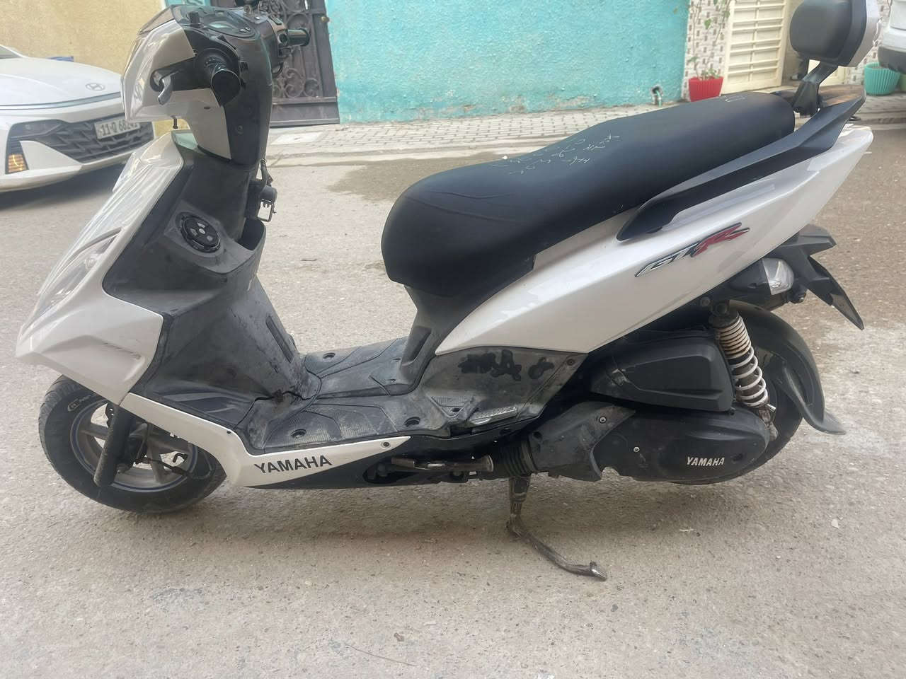 السلام عليكم ثعلبGtr للبيع كامله من كلشي ومثل الصور واحلى محتاج ومستعجل ع بيعتها مليون وبيها مجال..***********
