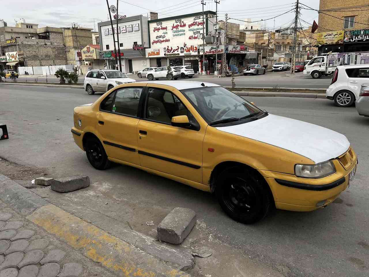 سلام عليكم سمد مديل ٢٠١١ رقمها نجف مكاني كربله سياره كاملة و كله جديد سنويه بسمي هزه جديده تايرات حداديه كله جديد كير مكينه بالنايلون سياره ٣٢و بيها مجال بسيط ***********
