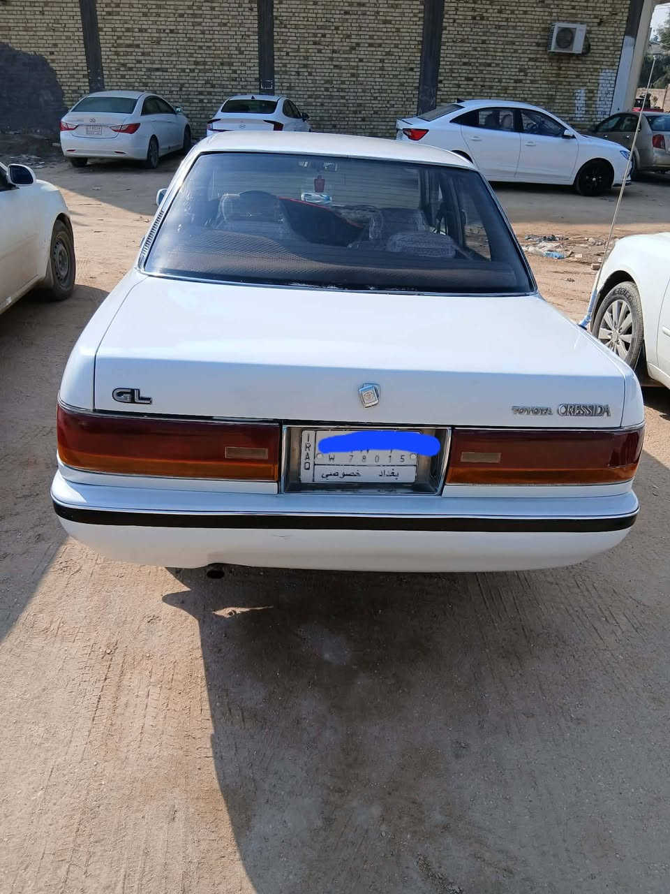 السلام عليكم
كروسيدا كصيف كربلائي رقم بغداد محرك ونجي تبريد شغال مصبوغه للجماليه وحسب القناعه السياره كهربائيات كامله سياره خير من الله موديل ١٩٩٣ السعر ٦٥ الاستفسار ***********
