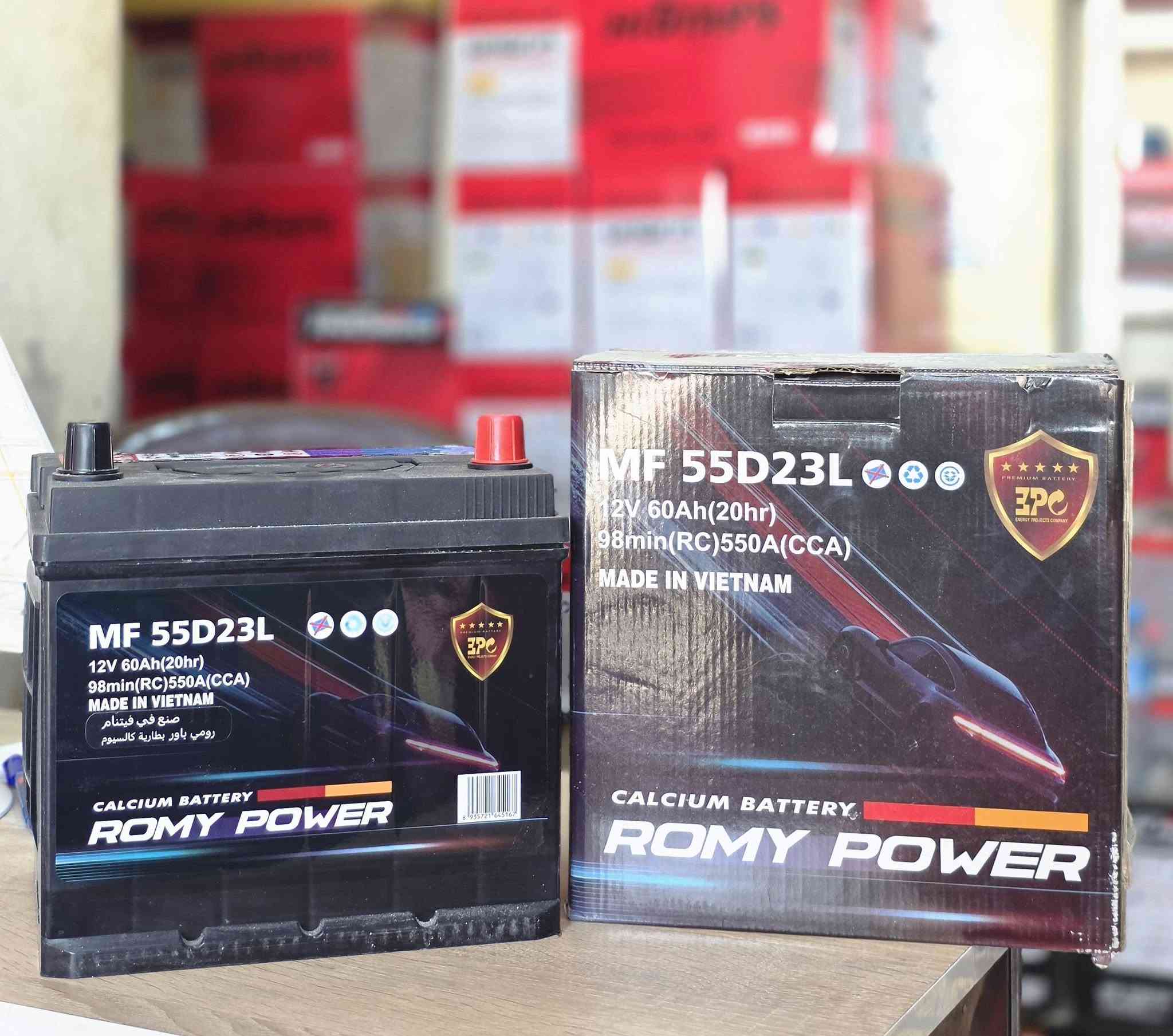 🚗🔋 بطاريتك ضعفت؟
لا تنتظر تتعطل بسيارتك بالطريق! ⚠️
جاك موسم التبريد تشغيله ضعيفة الحل يمنا
وفرنا أفضل أنواع البطاريات الأصلية

✔️ تشغيل قوي

✔️ عمر أطول

✔️ كفالة مضمونة

✔️ أسعار منافسة

خدمة تبديل وفحص البطارية
 وشحن السيارة والتهريب مجانآ !🔥

تعال واطمن على سيارتك اليوم! ضمانك عدنا مضمون 
محل محمد الجبوري للإطارات والبطاريات 
الصناعة مقابل عمارة ضياء الماجد

للاستفسار الاتصال على الأرقام التالية 
***********
***********
توفر تركي اصلي 62 امبير ضمان شهر عرض 40 الف مع القديم 

اتصل واذكر نوع سيارتك والموديل انطيك النوعيات والحجم المثالي السيارتك والسعر الي يرضيك زورونا تجدون ما يسركم
